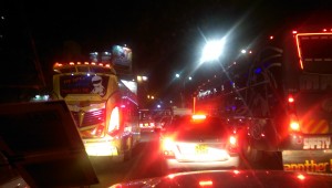 Crazy Downtown Nairobi traffic