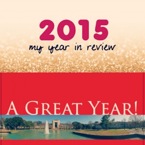 2015:A great year