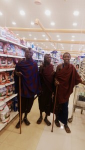 The Maasai and I