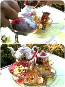 Some Persian tea