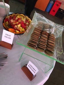 Cricket cookies anyone?