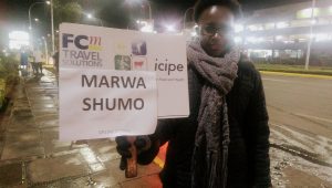 Here comes Marwa Shumo :-)