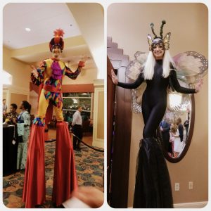 Circue I-C-E: The circus themed conference Gala Dinner 