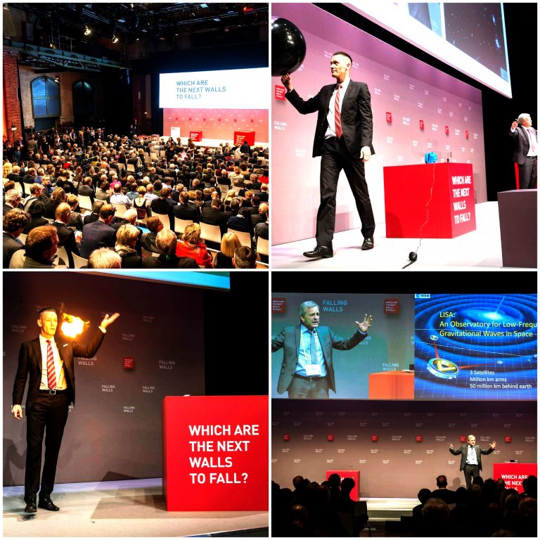 The Falling Walls Experience