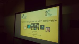 Communicating Science in a 21st century style.. My talk at icipe's science club