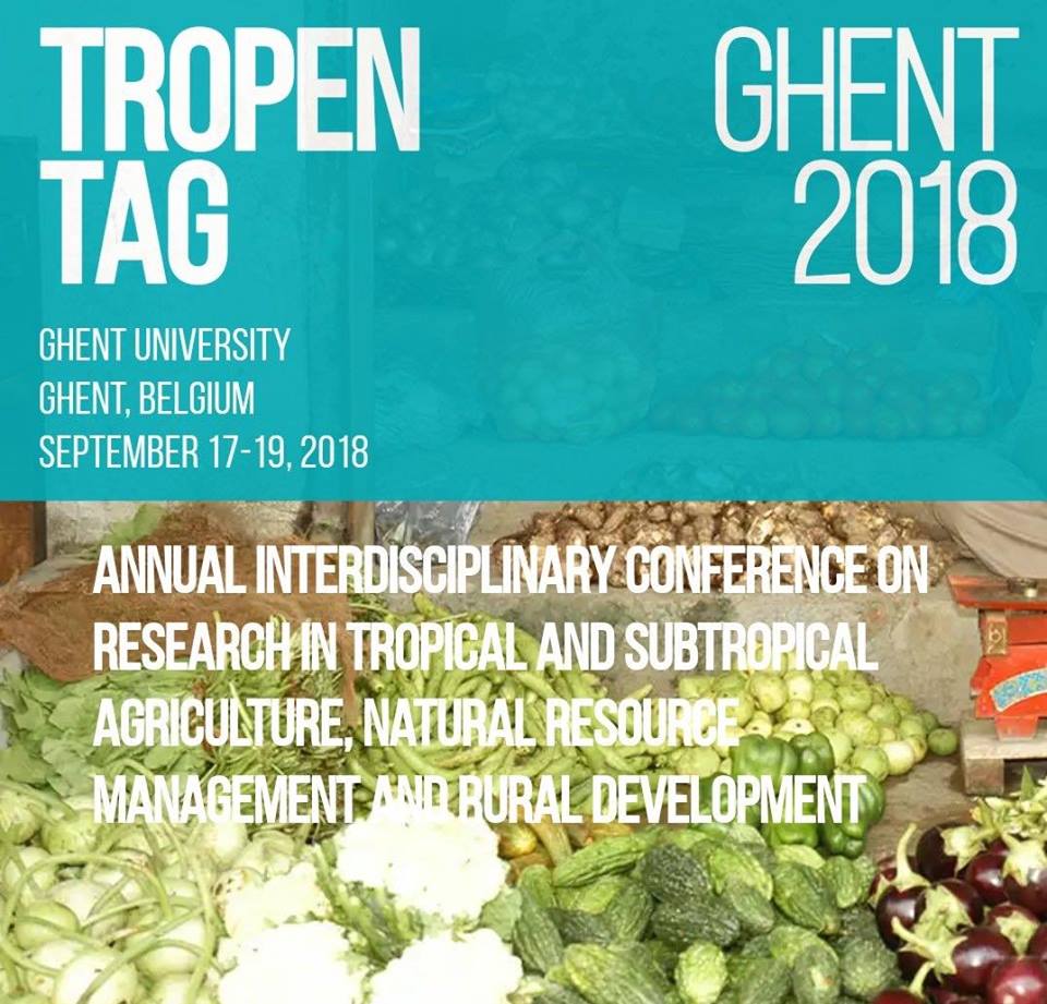 When Tropentag goes to Ghent