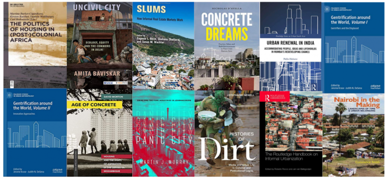 Twelve months – twelve books. My 2020 reading list on cities